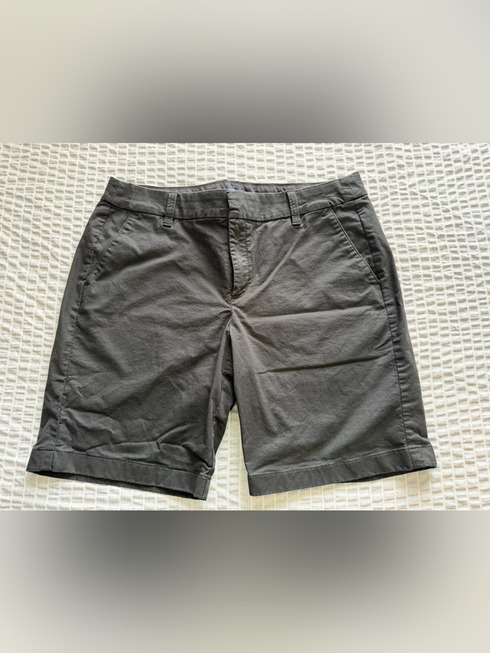J. Crew Black Women's Bermuda Shorts